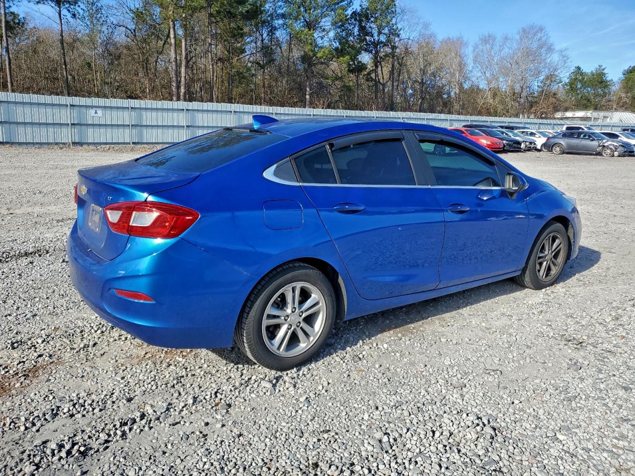 Chevrolet Cruze Lt Image 3