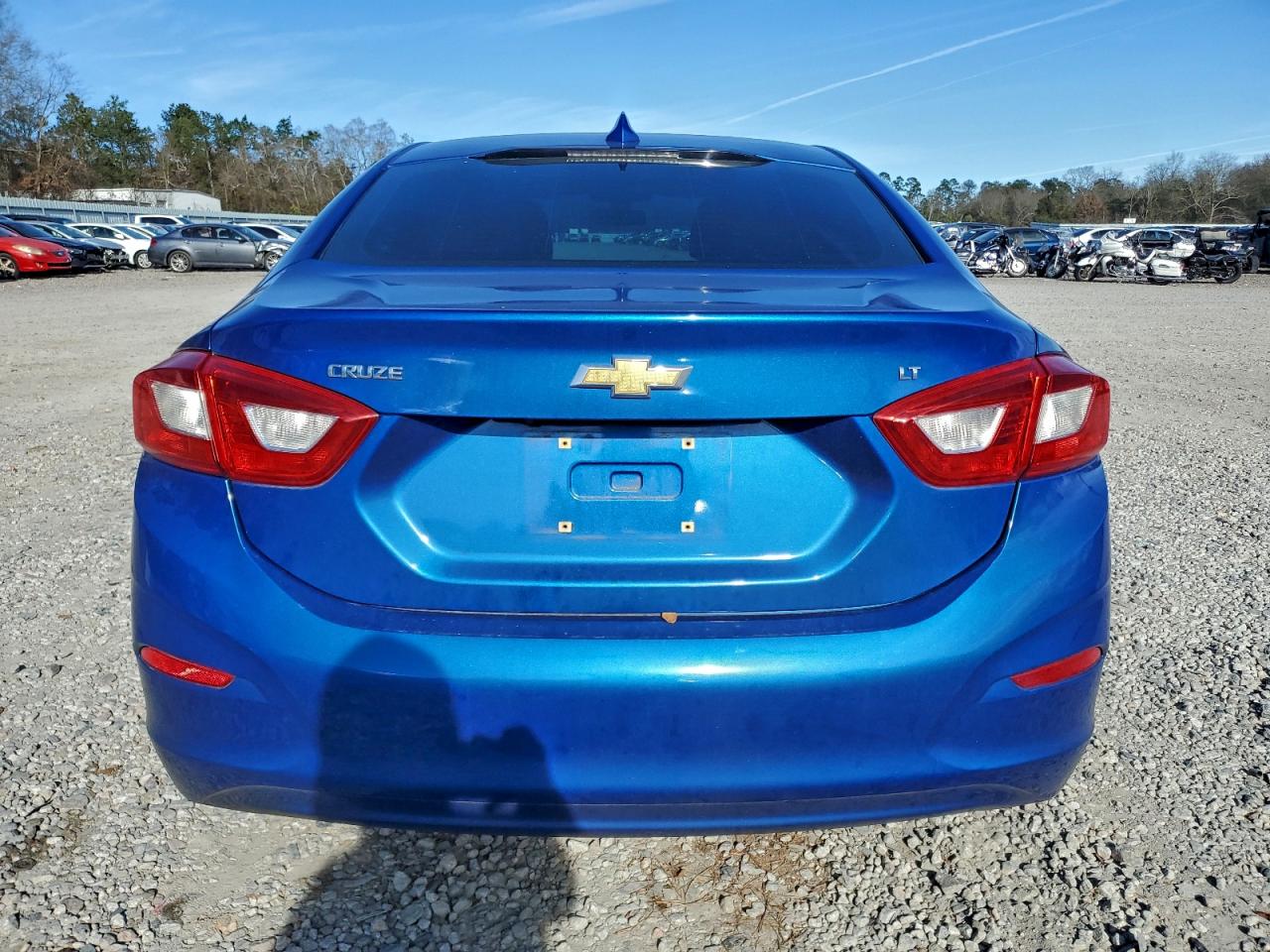 Chevrolet Cruze Lt Image 7