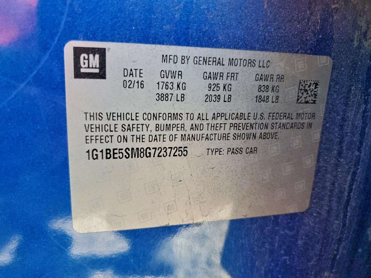 Chevrolet Cruze Lt Image 11