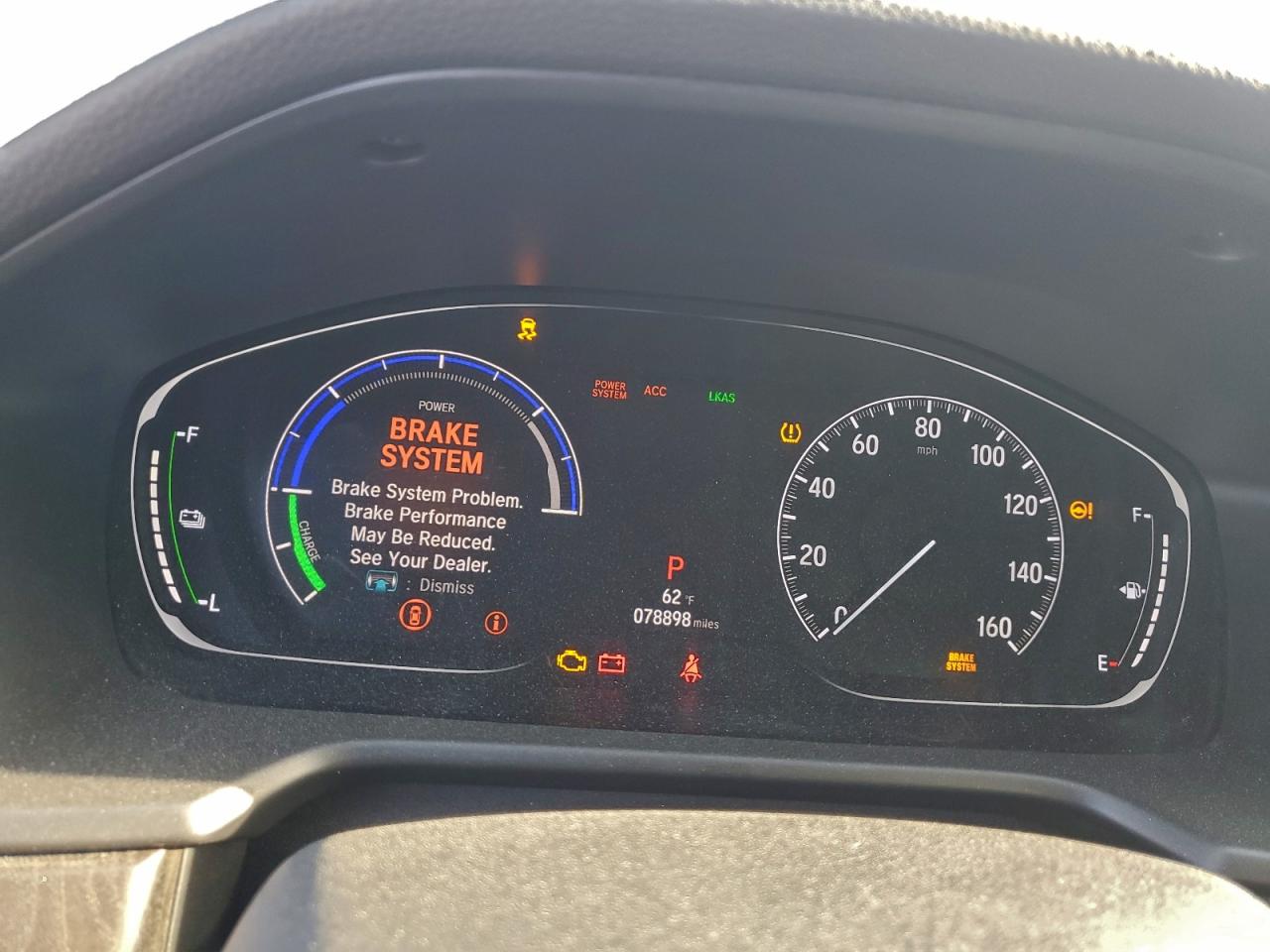 Honda Accord Hybrid Exl Image 4