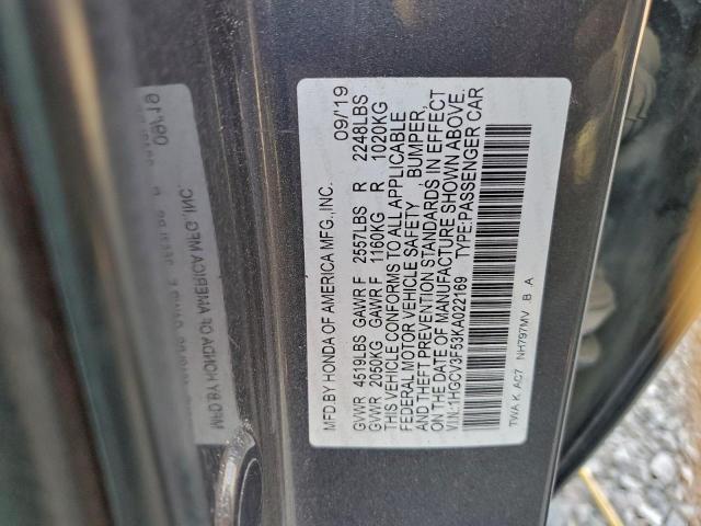 Honda Accord Hybrid Exl Image 6