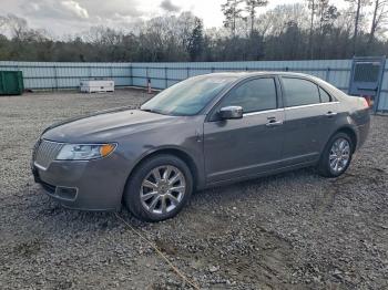  Salvage Lincoln MKZ