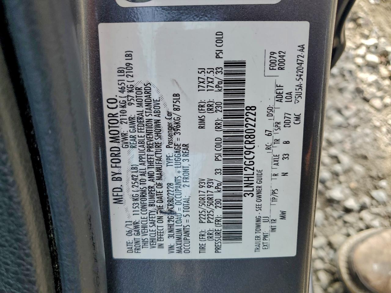 Lincoln MKZ Image 10