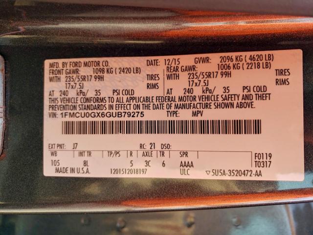 Ford Escape Se Image 11