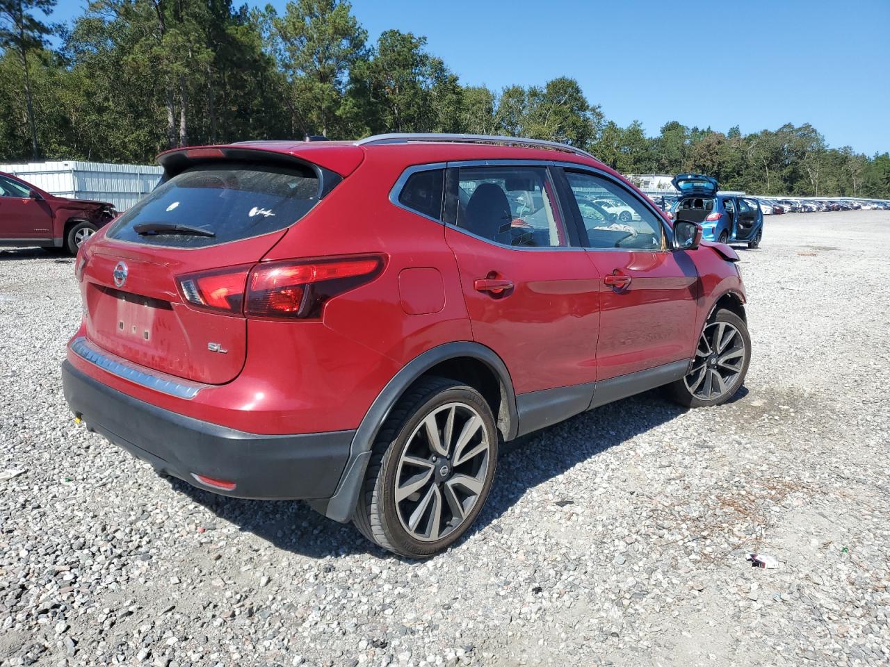 Nissan Rogue S Image 7