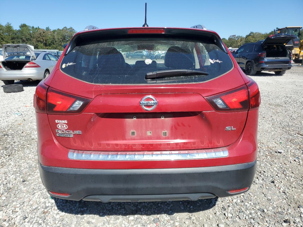 Nissan Rogue S Image 5