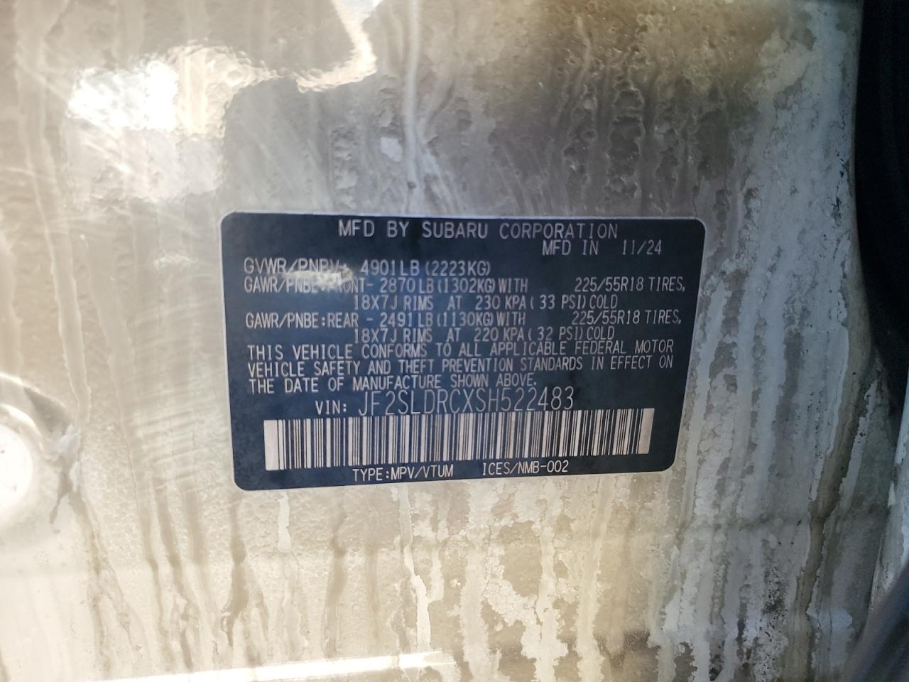 Subaru Forester Limited Image 10