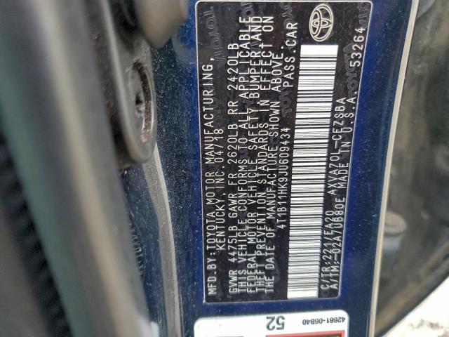 Toyota Camry L Image 12