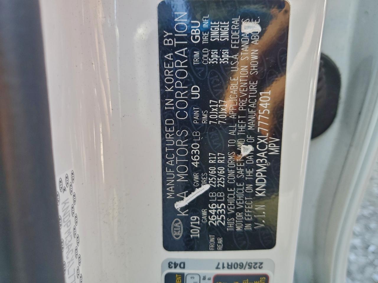 Kia Sportage Lx Image 10