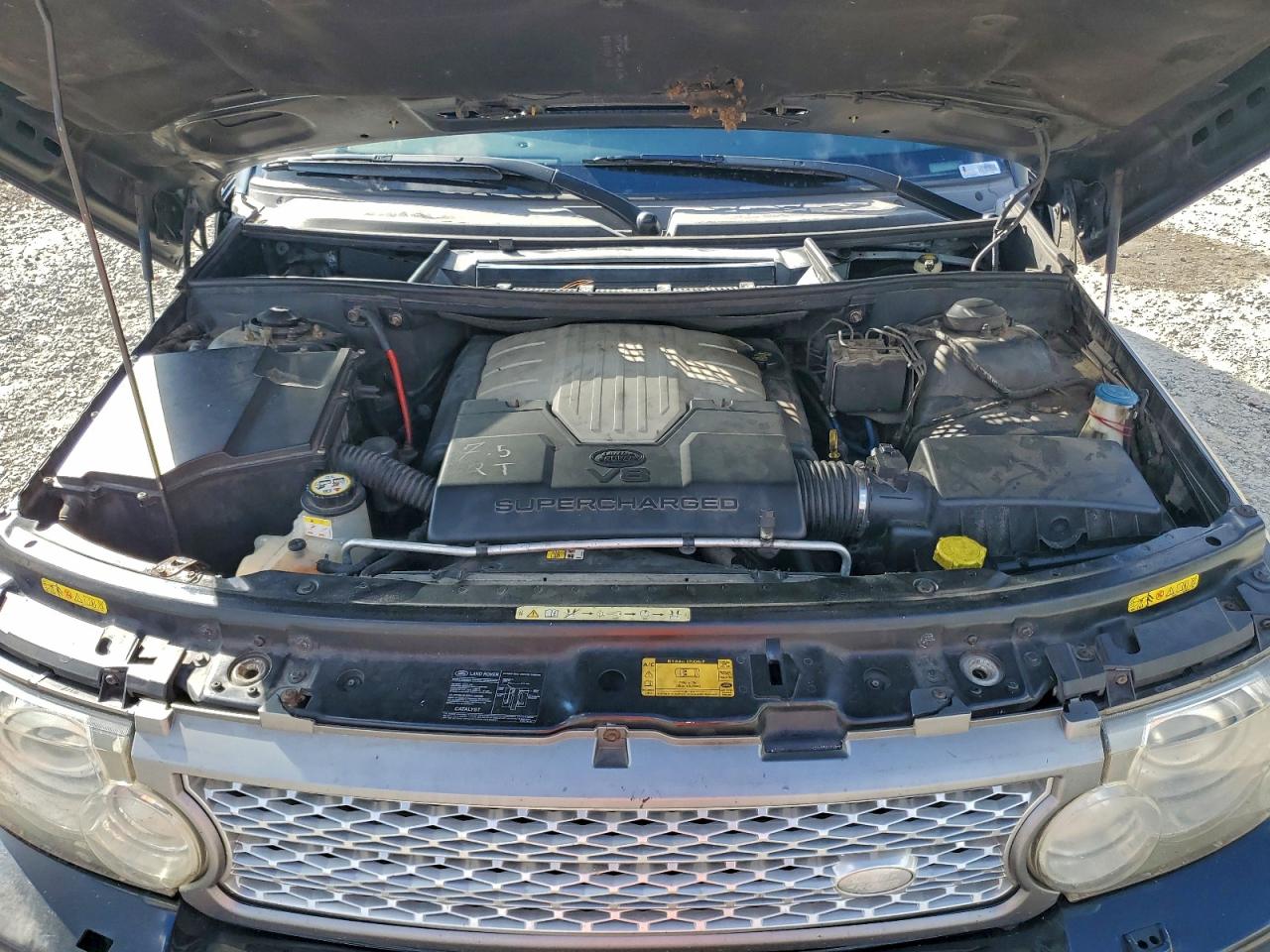 Land Rover Range Rover Supercharged Image 9