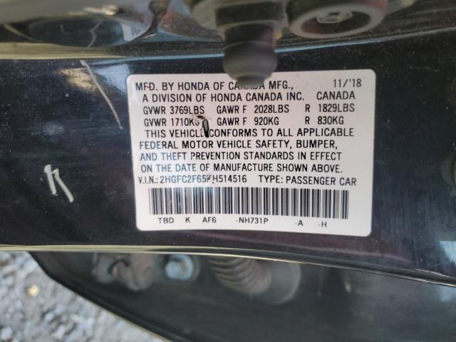 Honda Civic Lx Image 10