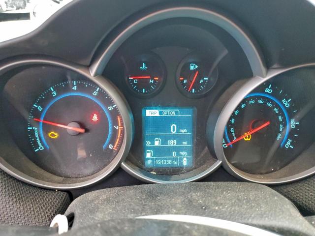 Chevrolet Cruze Lt Image 7