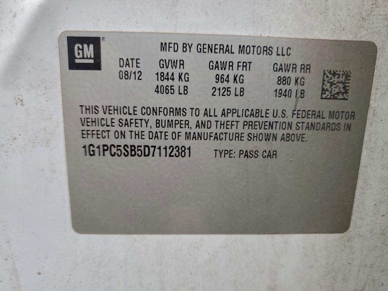 Chevrolet Cruze Lt Image 9