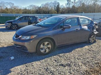  Salvage Honda Civic