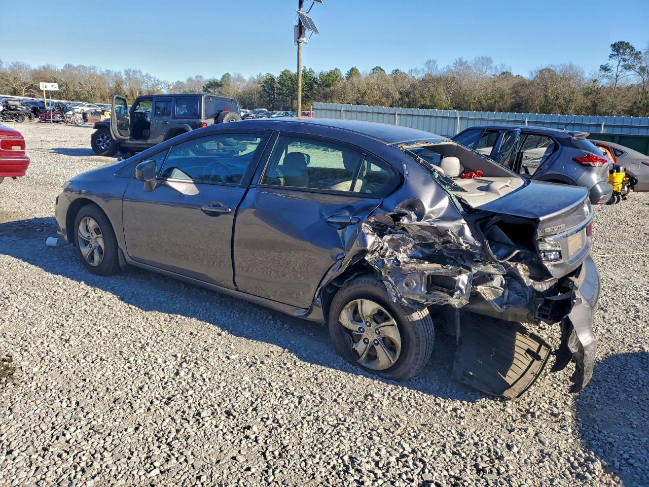 Honda Civic Lx Image 10