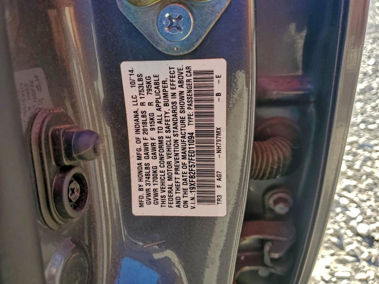 Honda Civic Lx Image 9